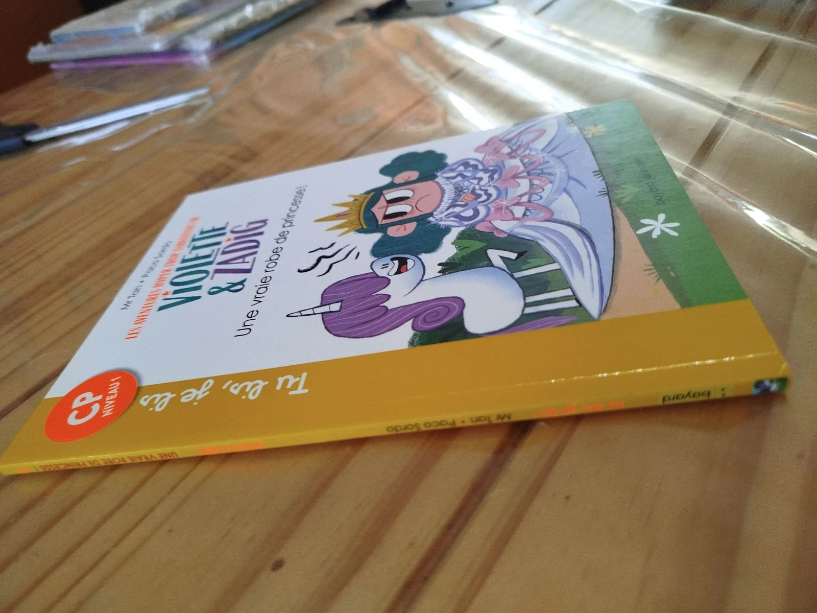 Las aventuras hiper fabulosas de Violeta y Zadig – photo 2